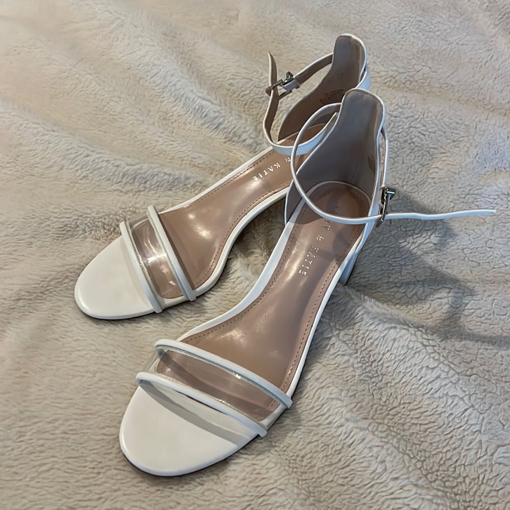 Brand New Kelly & Katie Block Heels